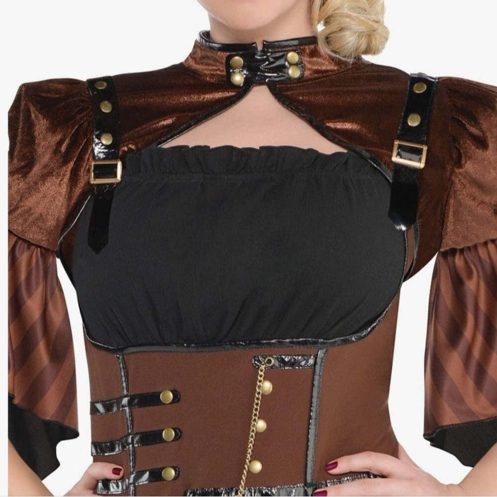 Dream Steam Punk Adventure Sexy (Adult) Costume XXL - Picture 3 of 10